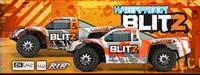 HPI Blitz Scorpion 2WD 1:10 EP 2.4GHz (Silver/Orange RTR Version) [HPI105833-SO]
